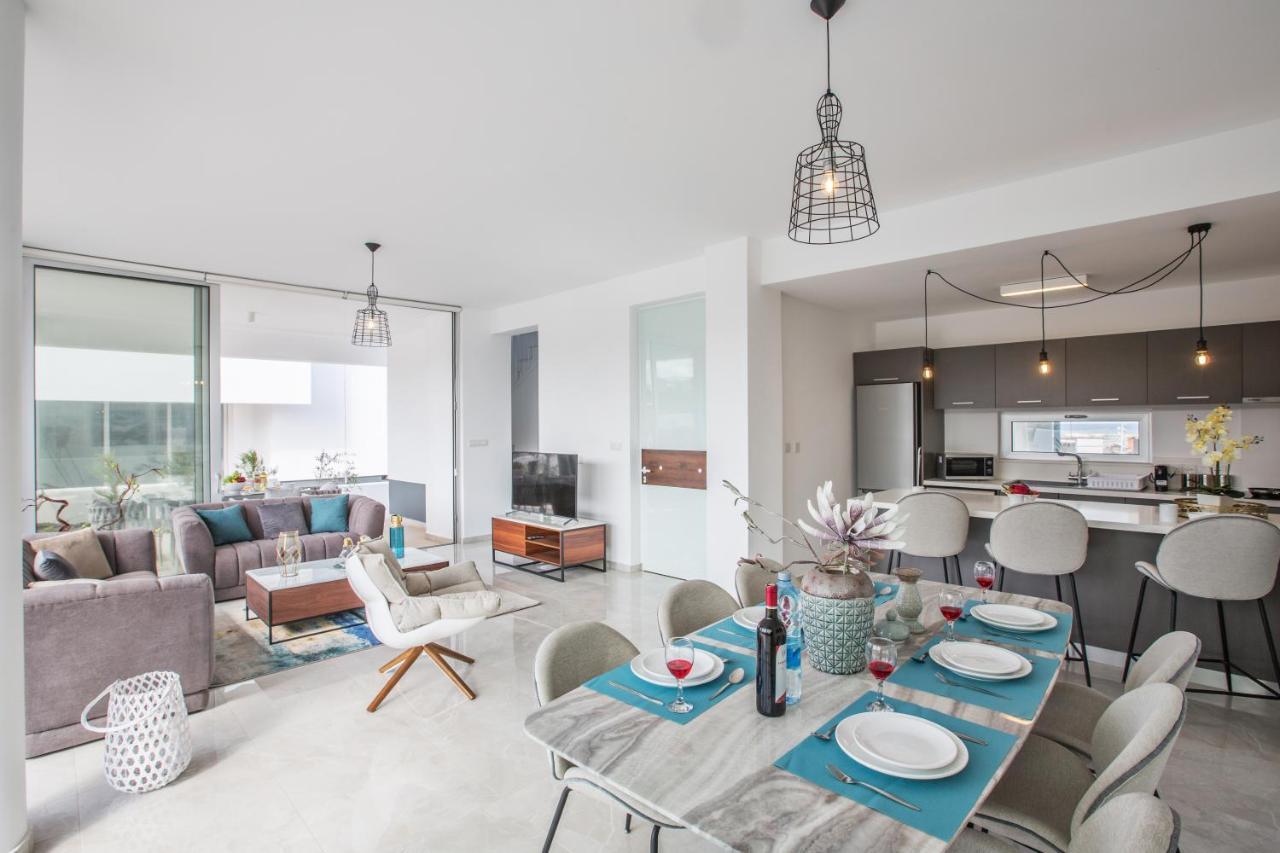 Olivine 3 Bedroom Villas Protaras Ngoại thất bức ảnh