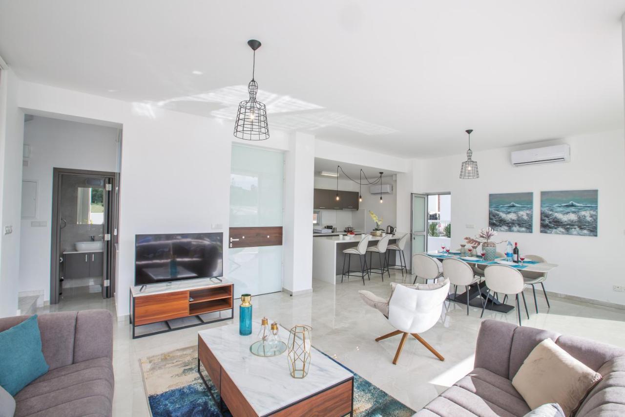 Olivine 3 Bedroom Villas Protaras Ngoại thất bức ảnh