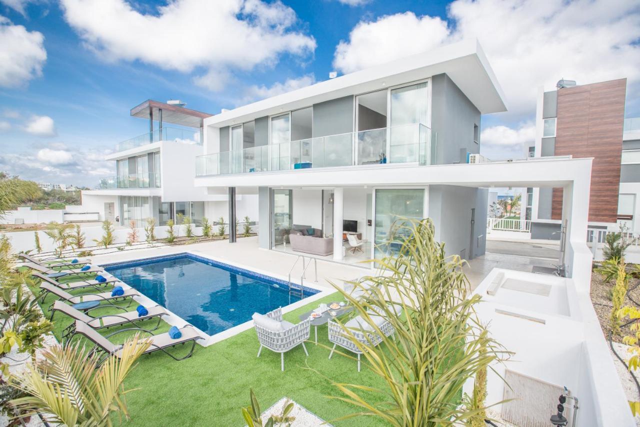 Olivine 3 Bedroom Villas Protaras Ngoại thất bức ảnh