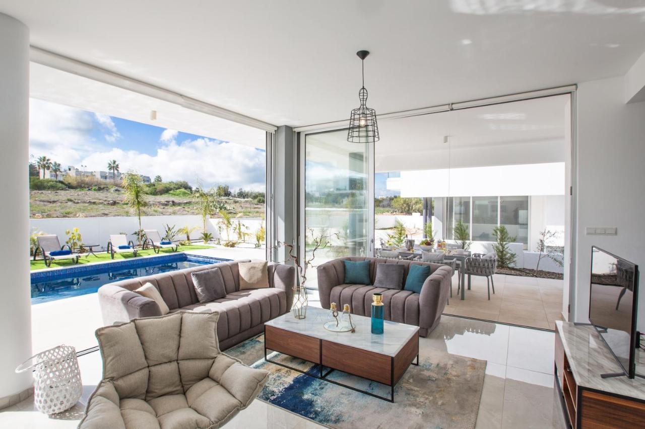 Olivine 3 Bedroom Villas Protaras Ngoại thất bức ảnh