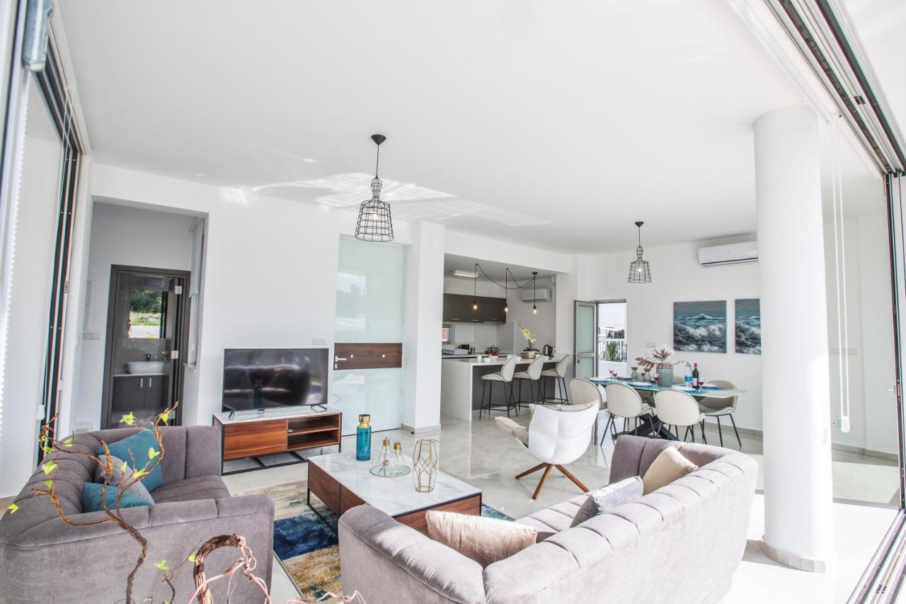 Olivine 3 Bedroom Villas Protaras Ngoại thất bức ảnh